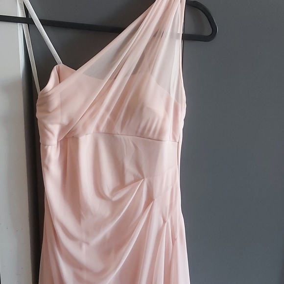 Coral Pink Dress - Picture 3 of 7